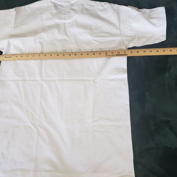 Vintage Hallmark Shoebox Greetings Cat on Couch Dad Shirt - Picture 8 of 8